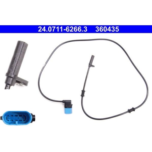 ATE Sensor, Raddrehzahl 24.0711-6266.3