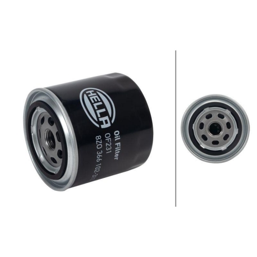 HELLA &Ouml;lfilter 8ZO 366 102-311