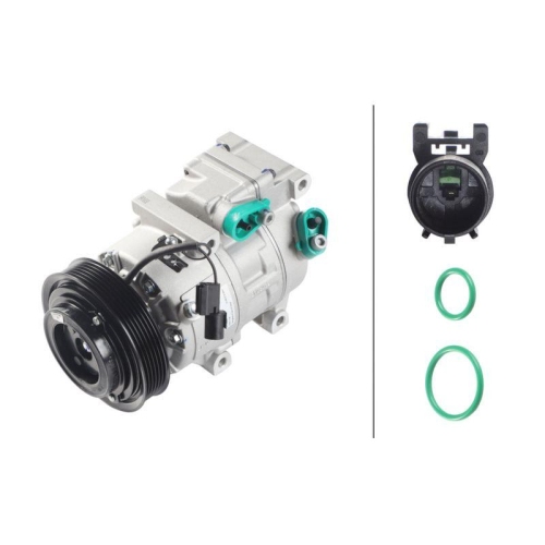HELLA Kompressor, Klimaanlage >>> Easy2Fit <<< 8FK 366 202-871