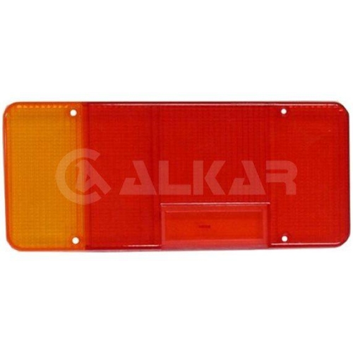 ALKAR Lichtscheibe, Heckleuchte 2225973