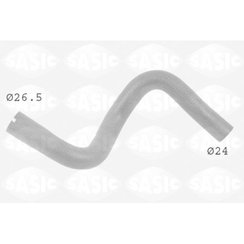 SASIC K&uuml;hlerschlauch 3400040