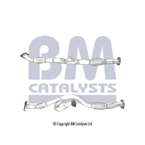 BM Catalysts Abgasrohr BM50596