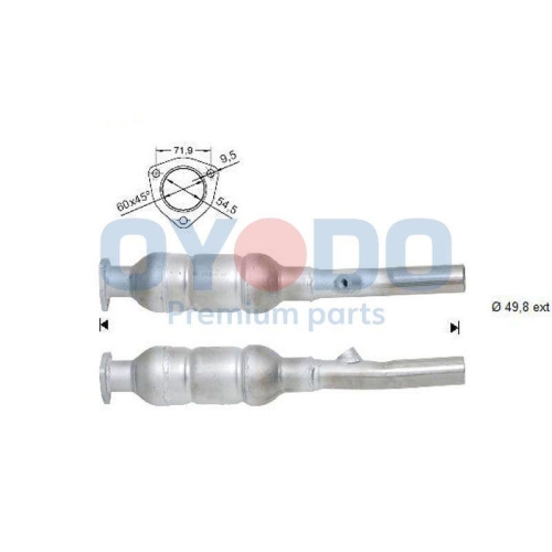 Oyodo Katalysator 10N0037-OYO