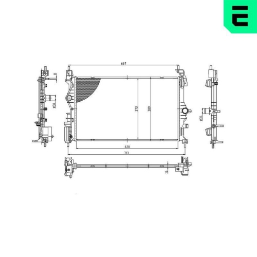 ERA K&uuml;hler, Motork&uuml;hlung 673570