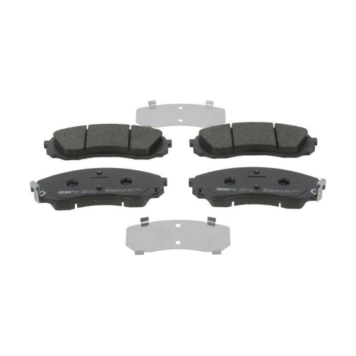 FERODO Bremsbelagsatz, Scheibenbremse PREMIER ECO FRICTION FDB4113