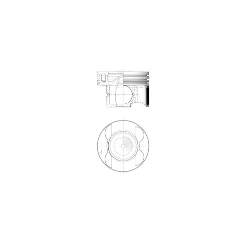 KOLBENSCHMIDT Kolben 41080600