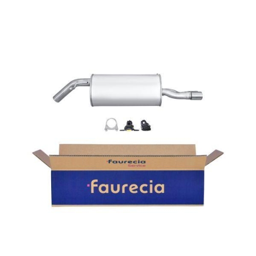 HELLA Endschalld&auml;mpfer Easy2Fit &ndash; PARTNERED with Faurecia 8LD 366 032-861