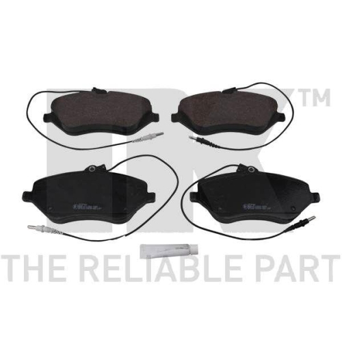 NK Bremsbelagsatz, Scheibenbremse 223744