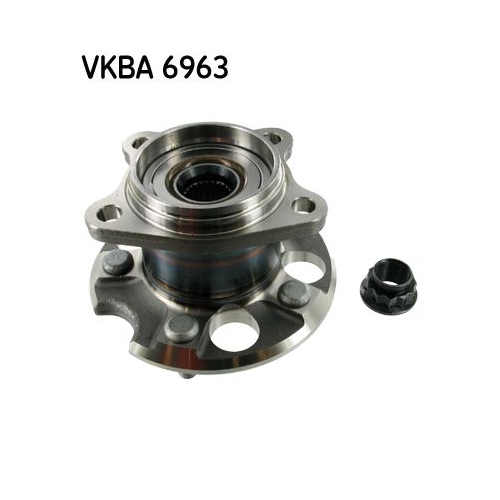 SKF Radlagersatz VKBA 6963