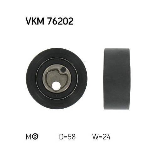 SKF Spannrolle, Zahnriemen VKM 76202
