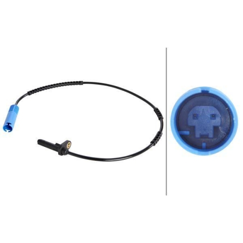 HELLA Sensor, Raddrehzahl 6PU 012 806-141