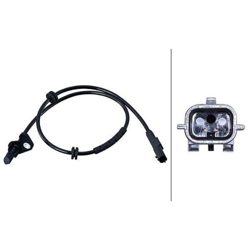 HELLA Sensor, Raddrehzahl 6PU 358 216-251