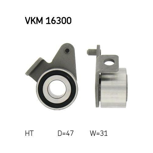 SKF Spannrolle, Zahnriemen VKM 16300