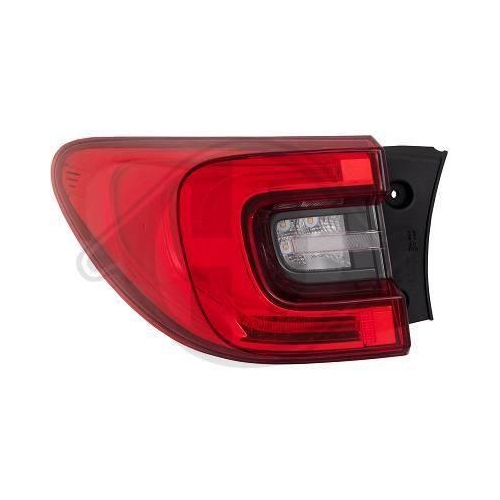 DIEDERICHS Heckleuchte 4446191