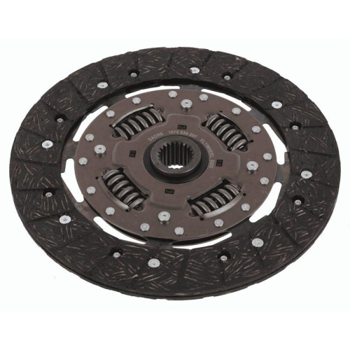 SACHS Kupplungsscheibe 1878 634 207