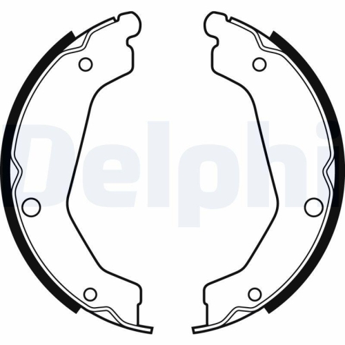 DELPHI Bremsbackensatz, Feststellbremse LS2085