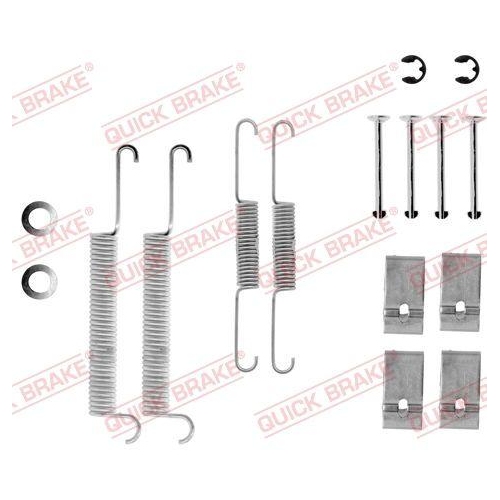 QUICK BRAKE Zubeh&ouml;rsatz, Bremsbacken 105-0579