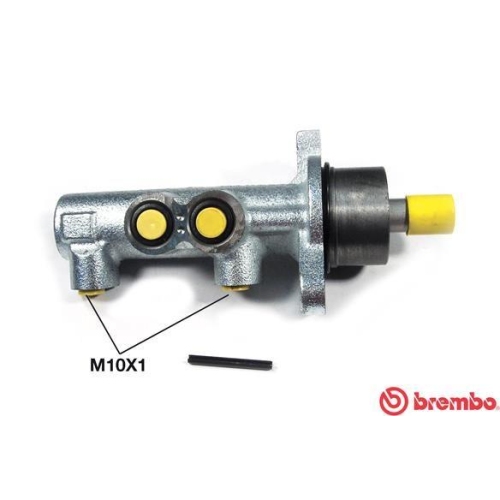 BREMBO Hauptbremszylinder ESSENTIAL LINE