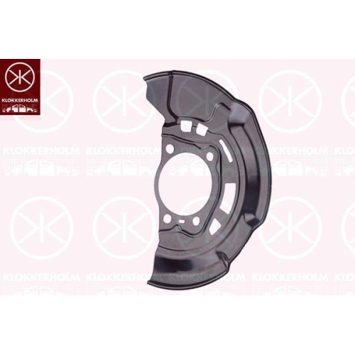 KLOKKERHOLM Spritzblech, Bremsscheibe