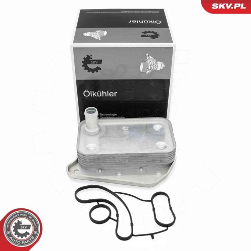 ESEN SKV Ölkühler, Motoröl