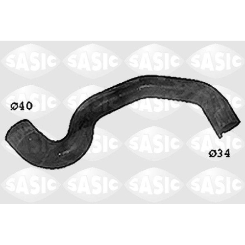 SASIC K&uuml;hlerschlauch