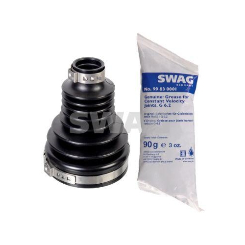 SWAG Faltenbalgsatz, Antriebswelle