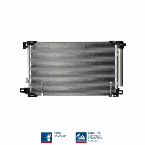 NISSENS Kondensator, Klimaanlage 941375