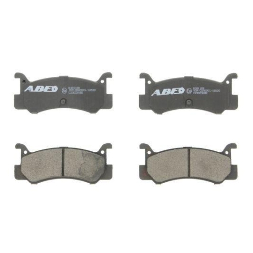 ABE Bremsbelagsatz, Scheibenbremse C23003ABE