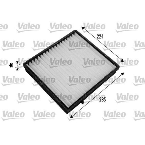 VALEO Filter, Innenraumluft VALEO ESSENTIAL 698777