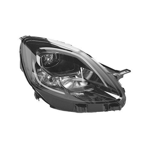 VAN WEZEL Hauptscheinwerfer 1853962V