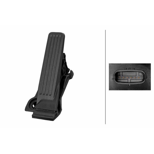 HELLA Sensor, Fahrpedalstellung 6PV 312 437-111
