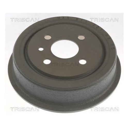 TRISCAN Bremstrommel 8120 24203C