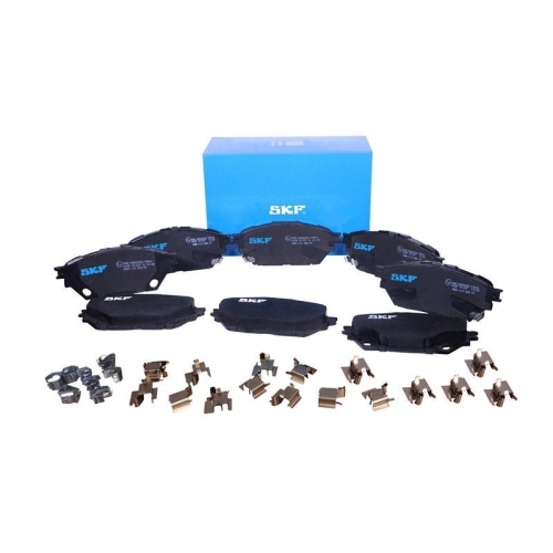 SKF Bremsbelagsatz, Scheibenbremse VKBP 81337 A