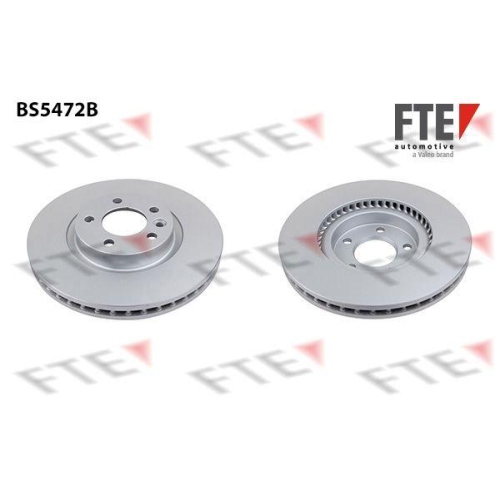 FTE Bremsscheibe COATED RANGE FTE 9081250