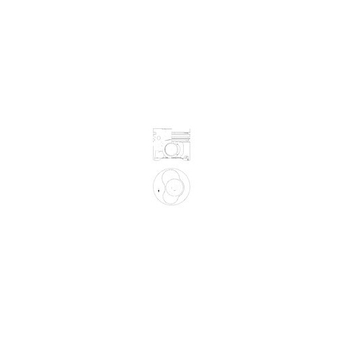 KOLBENSCHMIDT Kolben 41091600