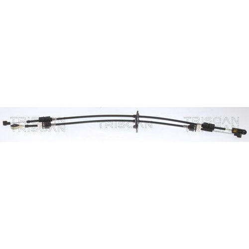 TRISCAN Seilzug, Schaltgetriebe 8140 16711