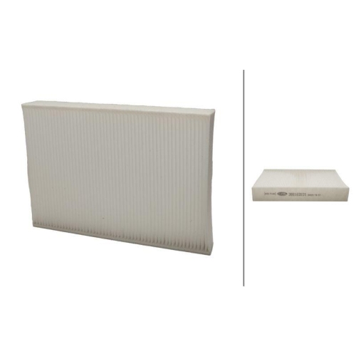 HELLA Filter, Innenraumluft 8ZC 366 123-231
