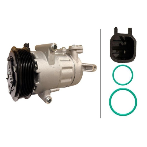 HELLA Kompressor, Klimaanlage >>> Easy2Fit <<< 8FK 366 202-881