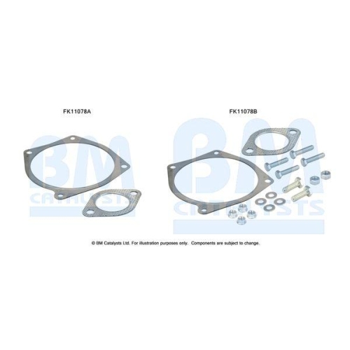 BM Catalysts Montagesatz, Ru&szlig;-/Partikelfilter FK11078