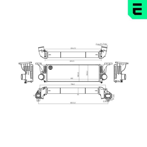 ERA Ladeluftk&uuml;hler 672019