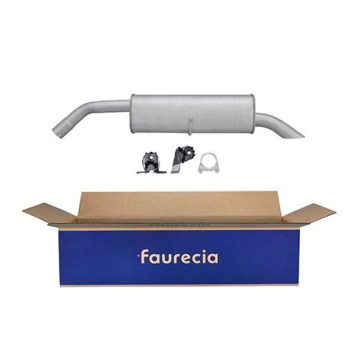 HELLA Endschalld&auml;mpfer Easy2Fit &ndash; PARTNERED with Faurecia 8LD 366 032-931