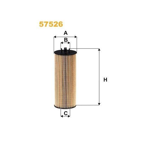WIX FILTERS &Ouml;lfilter 57526