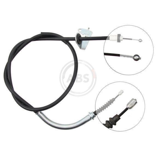 A.B.S. Seilzug, Feststellbremse K16907