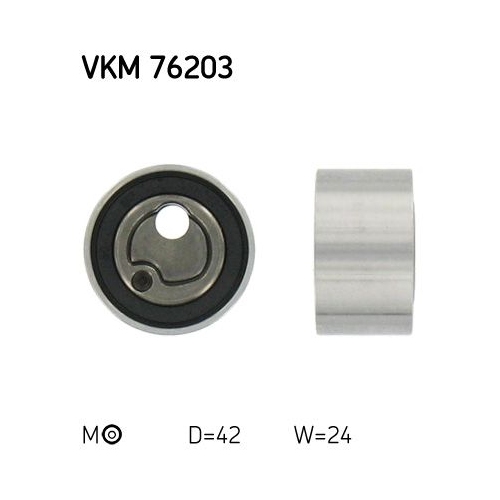 SKF Spannrolle, Zahnriemen VKM 76203