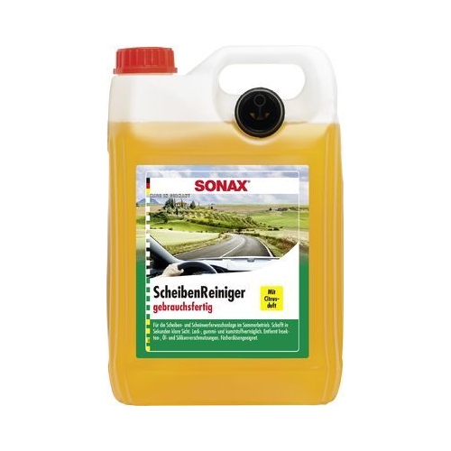 SONAX Reiniger, Scheibenreinigungsanlage ScheibenReiniger gebrauchsfertig Citrus