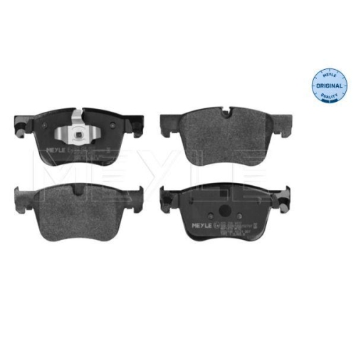 MEYLE Bremsbelagsatz, Scheibenbremse MEYLE-ORIGINAL: True to OE. 025 258 3417