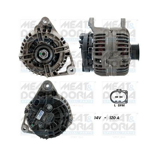 MEAT & DORIA Generator 5510684G