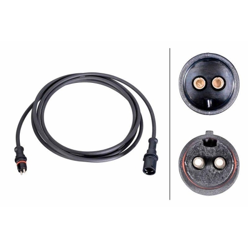 HELLA ABS-Verbindungskabel 6PU 230 052-151