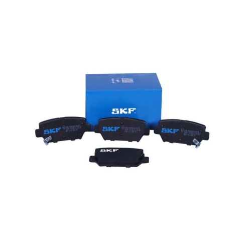 SKF Bremsbelagsatz, Scheibenbremse VKBP 91332 A