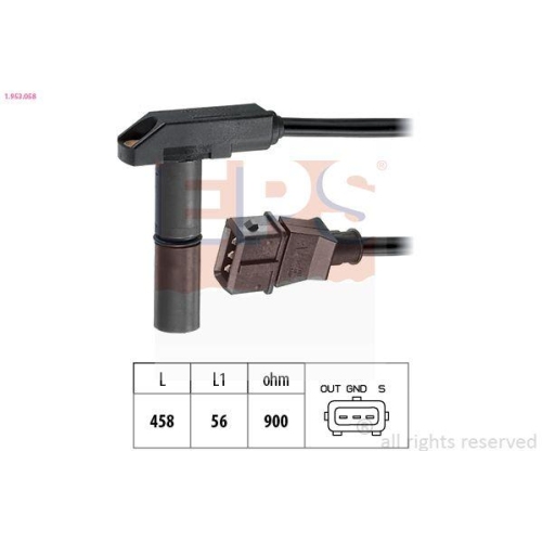 EPS Impulsgeber, Kurbelwelle Made in Italy - OE Equivalent